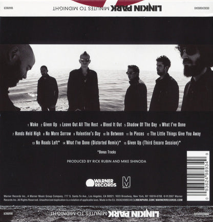 Linkin Park : Minutes To Midnight (CD, Album, RE, O-c)