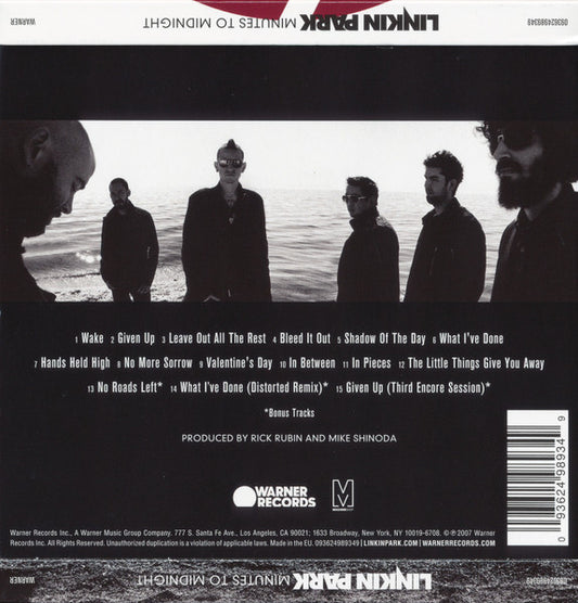 Linkin Park : Minutes To Midnight (CD, Album, RE, O-c)
