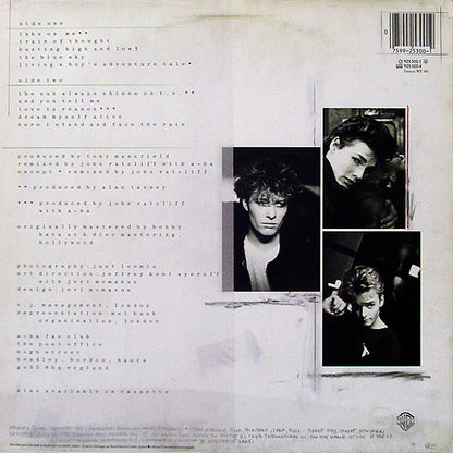 a-ha : Hunting High And Low (LP, Album)