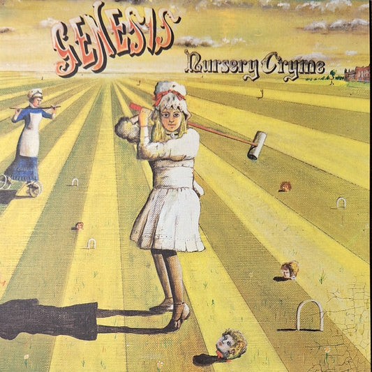 Genesis : Nursery Cryme (2x12", Album, Ltd, Num, RE, Gat)