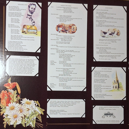 Genesis : Nursery Cryme (2x12", Album, Ltd, Num, RE, Gat)