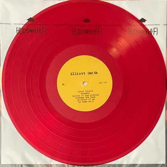 Elliott Smith : Either / Or (LP, Album, Ltd, RE, Red)
