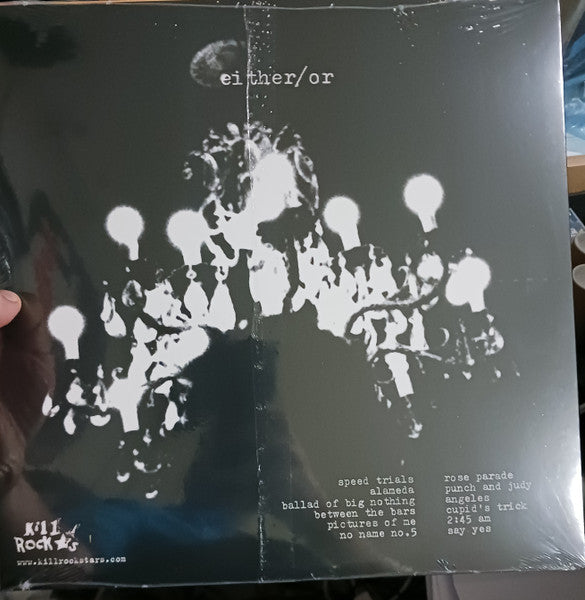 Elliott Smith : Either / Or (LP, Album, Ltd, RE, Red)