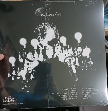 Elliott Smith : Either / Or (LP, Album, Ltd, RE, Red)
