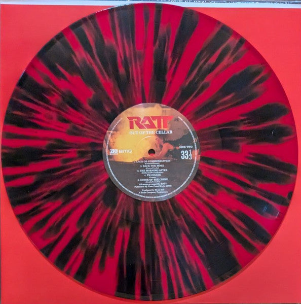 Ratt : Out Of The Cellar (LP, Album, Ltd, RE, Red + 7", Single, Neo)