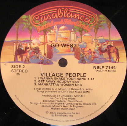 Village People : Go West (LP, Album, 60/)