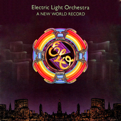 Electric Light Orchestra : A New World Record (LP, Album, Ter)
