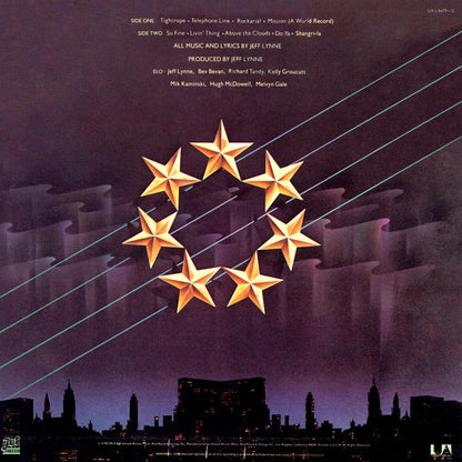 Electric Light Orchestra : A New World Record (LP, Album, Ter)