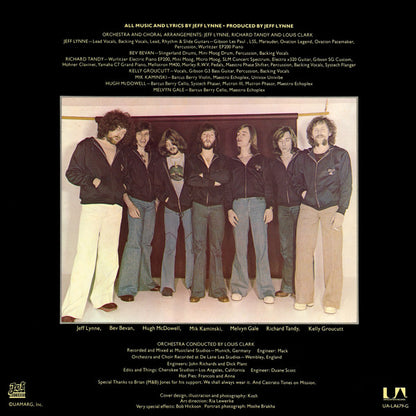 Electric Light Orchestra : A New World Record (LP, Album, Ter)