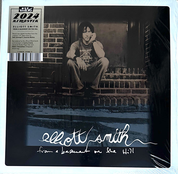 Elliott Smith : From A Basement On The Hill (2xLP, Album, RM)