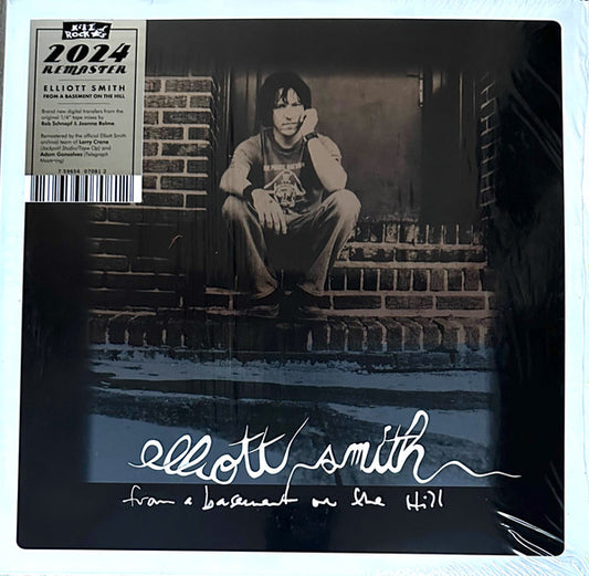 Elliott Smith : From A Basement On The Hill (2xLP, Album, RM)