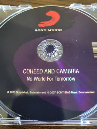 Coheed And Cambria : No World For Tomorrow (CD, RE)