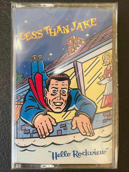 Less Than Jake : Hello Rockview (Cass, Ltd, Yel)