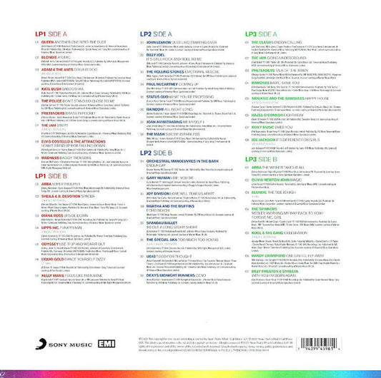 Various : Now Yearbook '80 (3xLP, Comp, RE)