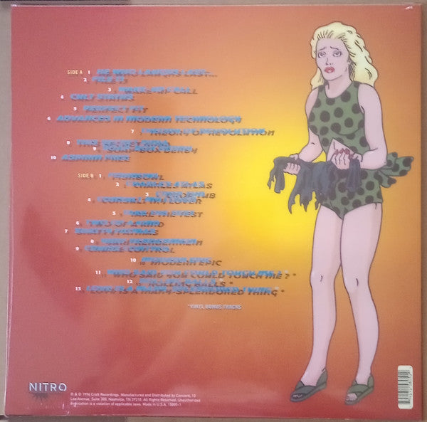 AFI : Very Proud Of Ya (LP, Album, RE)