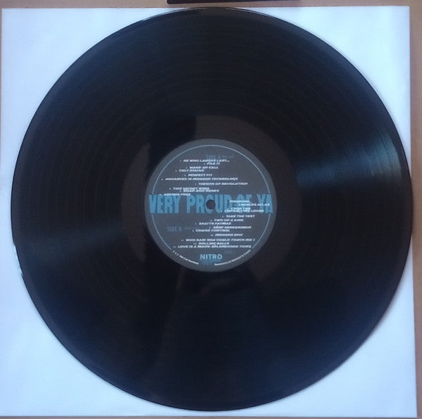 AFI : Very Proud Of Ya (LP, Album, RE)