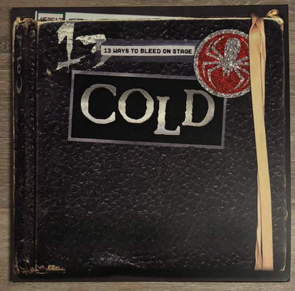 Cold (4) : 13 Ways To Bleed On Stage (LP, Album, RE)