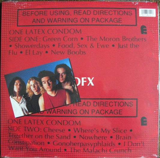 NOFX : Ribbed (LP, Album, RE)