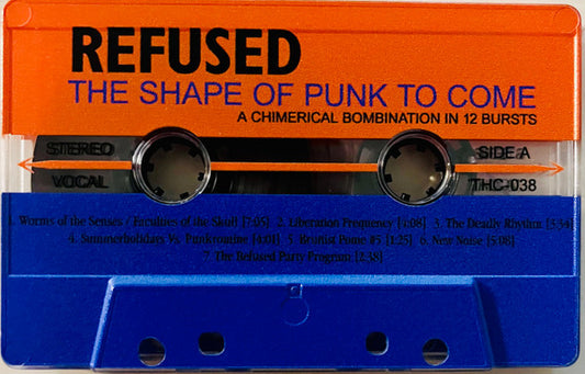 Refused : The Shape Of Punk To Come (A Chimerical Bombination In 12 Bursts) (Cass, Album, Ltd, UV )