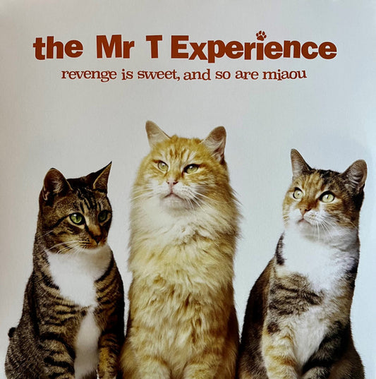 The Mr. T Experience : Revenge Is Sweet, And So Are Miaou (LP, Ltd, RE, S/Edition, 25t)