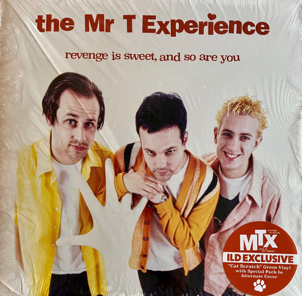 The Mr. T Experience : Revenge Is Sweet, And So Are Miaou (LP, Ltd, RE, S/Edition, 25t)