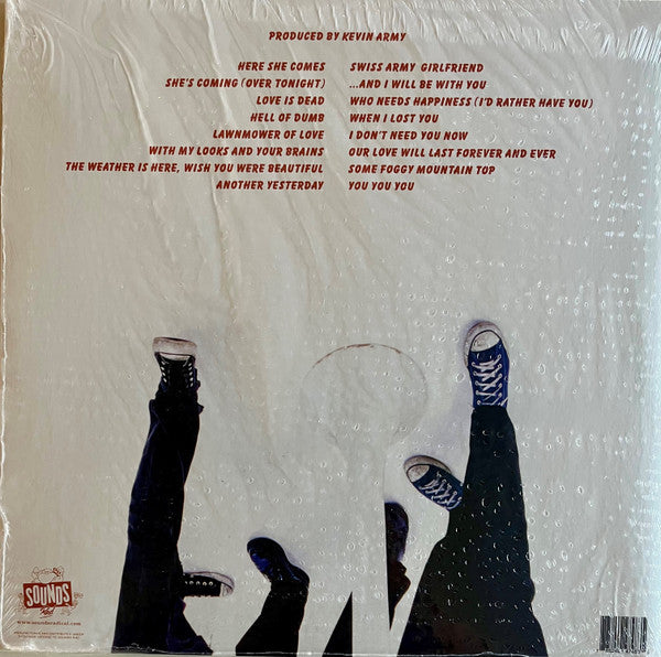 The Mr. T Experience : Revenge Is Sweet, And So Are Miaou (LP, Ltd, RE, S/Edition, 25t)