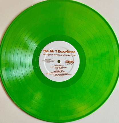 The Mr. T Experience : Revenge Is Sweet, And So Are Miaou (LP, Ltd, RE, S/Edition, 25t)