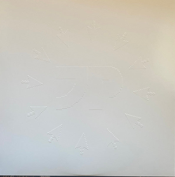 JPEGMAFIA : I Lay Down My Life For You (LP, Album, Whi)