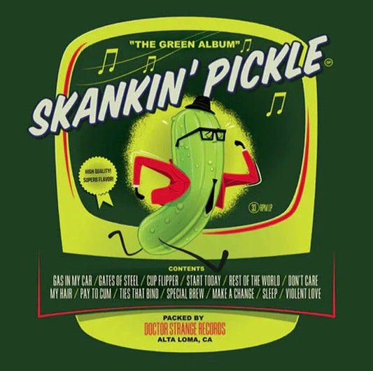 Skankin' Pickle : The Green Album (LP, Album, RE)