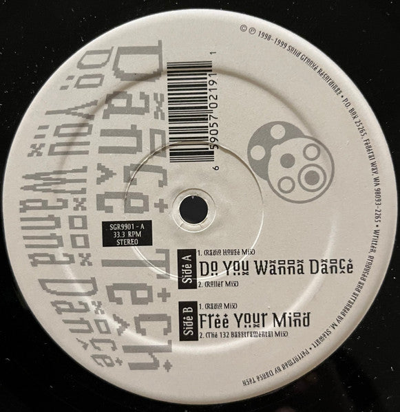 Dance Tech : Do You Wanna Dance (12")
