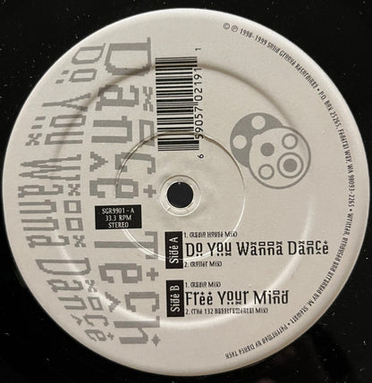 Dance Tech : Do You Wanna Dance (12")