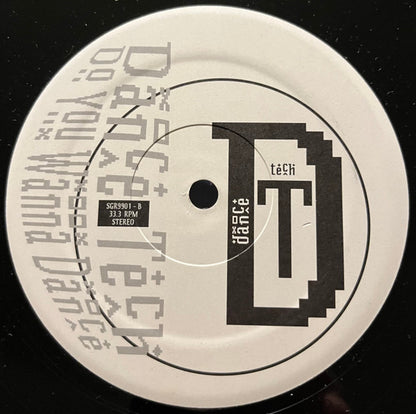 Dance Tech : Do You Wanna Dance (12")