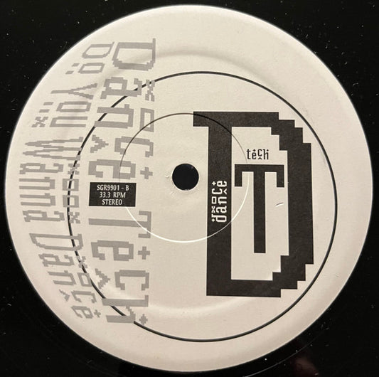 Dance Tech : Do You Wanna Dance (12")
