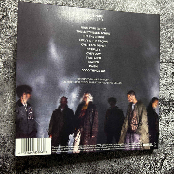 Linkin Park : From Zero (CD, Album, Dig)