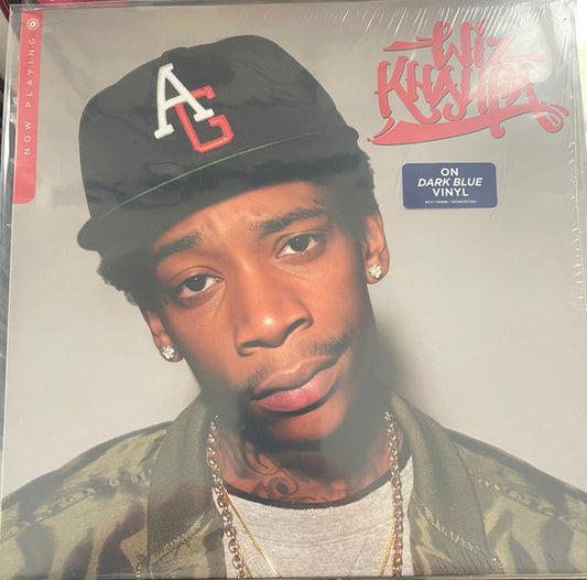 Wiz Khalifa : Now Playing (LP, Comp, Dar)