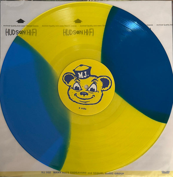 Mom Jeans. : Bear Market  (LP, Album, Ltd, Blu)