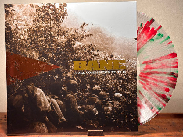 Bane (2) : It All Comes Down To This (LP, Album, RE, RM, Cle)
