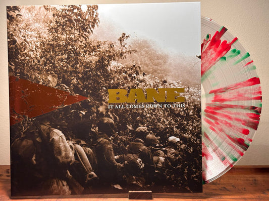 Bane (2) : It All Comes Down To This (LP, Album, RE, RM, Cle)