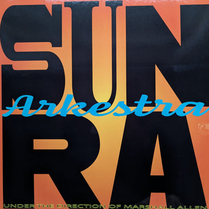 The Sun Ra Arkestra Under The Direction Of Marshall Allen : Lights On A Satellite (2xLP, Album, Ltd, Num, Cry)