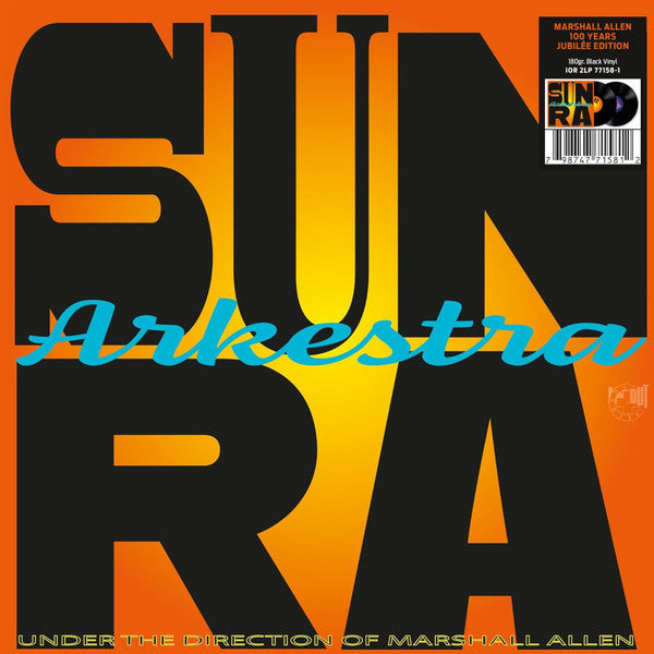 The Sun Ra Arkestra Under The Direction Of Marshall Allen : Lights On A Satellite (2xLP, Album, Ltd, Num, Cry)