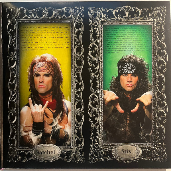 Steel Panther : Feel The Steel 15th Anniversary Edition (LP, Album, Ltd, Pur)