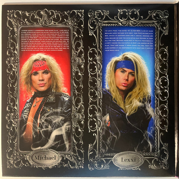 Steel Panther : Feel The Steel 15th Anniversary Edition (LP, Album, Ltd, Pur)