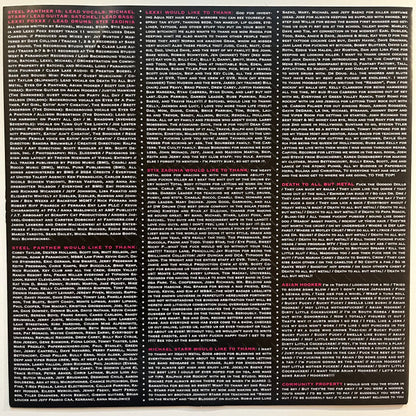 Steel Panther : Feel The Steel 15th Anniversary Edition (LP, Album, Ltd, Pur)