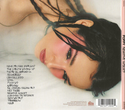 Poppy (38) : Negative Spaces (CD, Album)