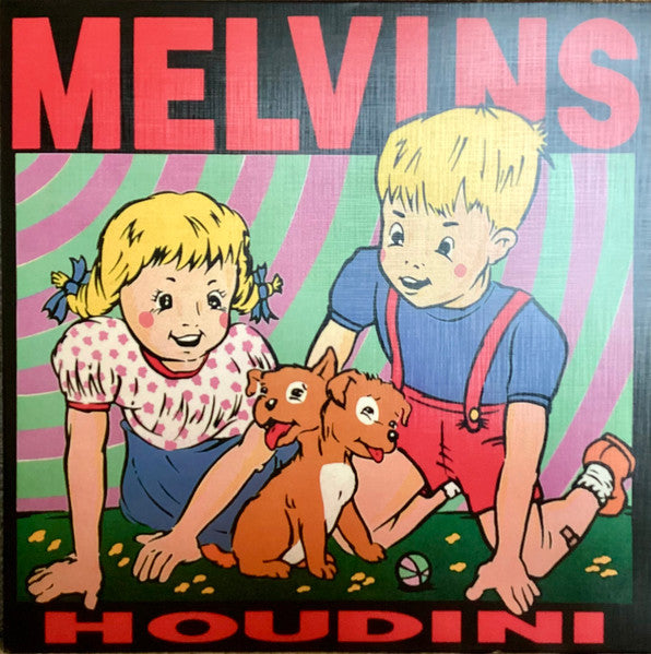 Melvins : Houdini (LP, Album, Ltd, Num, RE, RP, Pur)