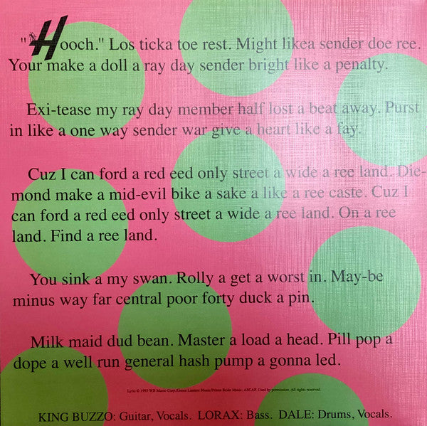 Melvins : Houdini (LP, Album, Ltd, Num, RE, RP, Pur)