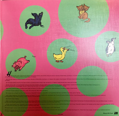 Melvins : Houdini (LP, Album, Ltd, Num, RE, RP, Pur)