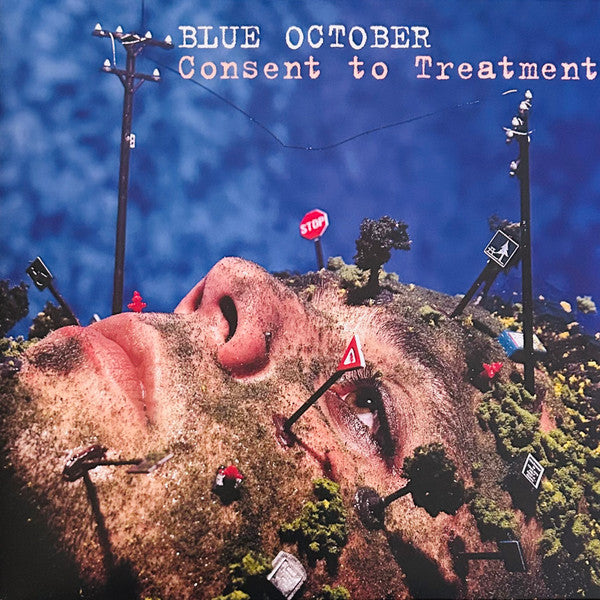 Blue October (2) : Consent To Treatment (2xLP, Album, Cle)