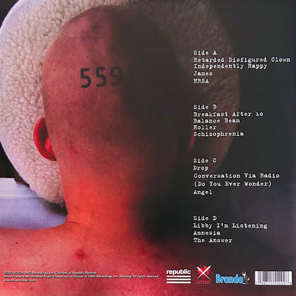 Blue October (2) : Consent To Treatment (2xLP, Album, Cle)