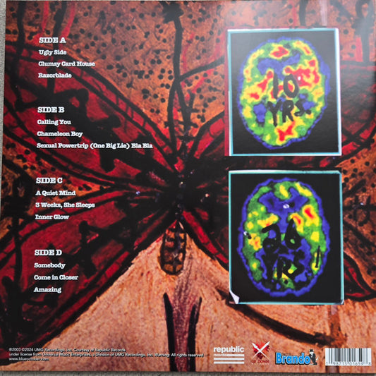 Blue October (2) : History For Sale (2xLP, Album, Ltd, Cle)